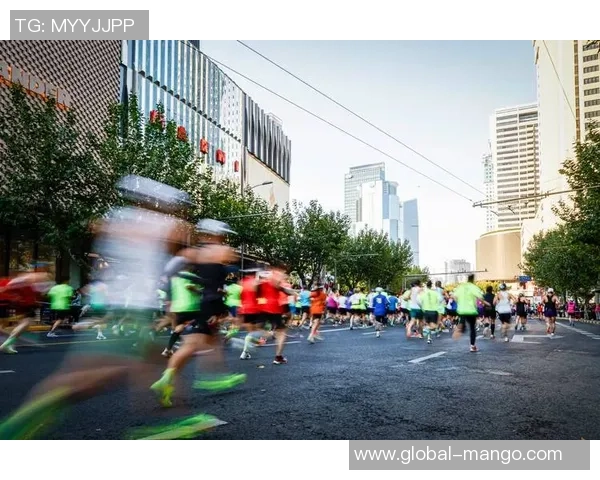 马拉松大满贯精彩回顾上海街舞队展现独特节奏魅力